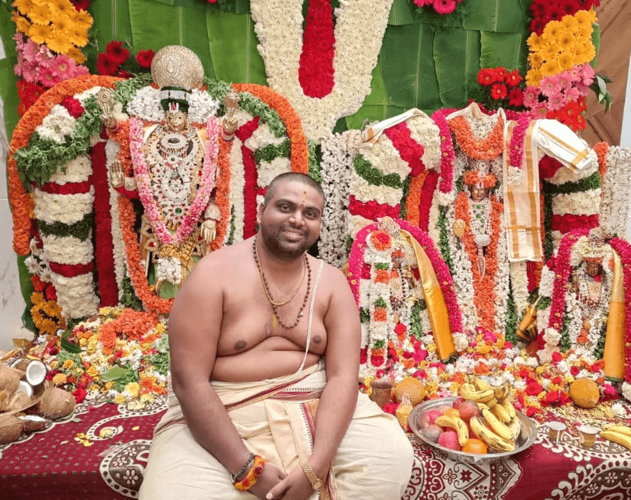 Vedagiri Phani Sharma - Head Vedic Priest